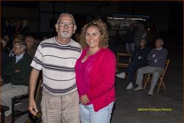 Los Faycanes, en concierto en Marpequeña (Foto Ildefonso Rodríguez)